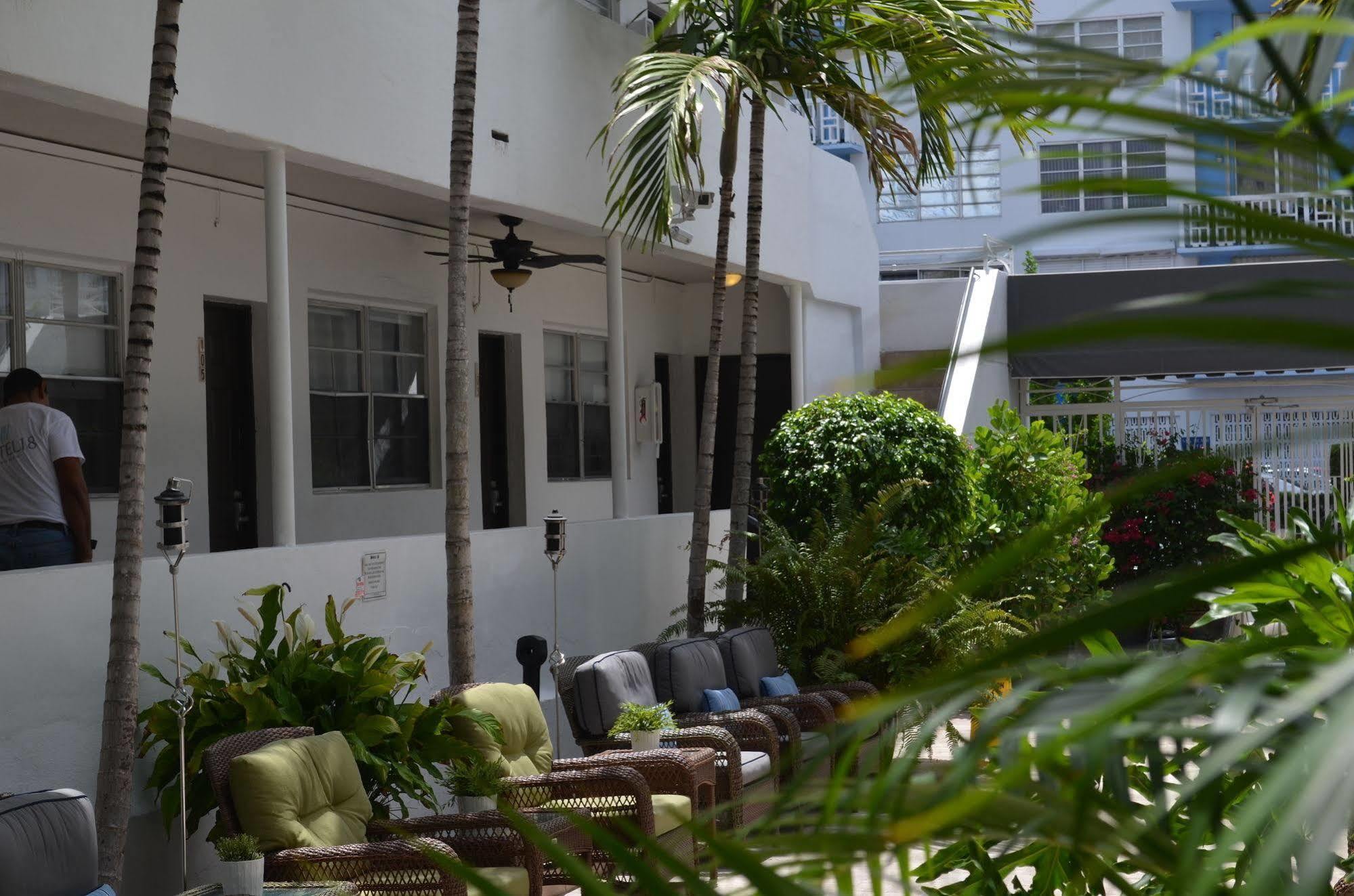 Hotel18 Miami Beach Esterno foto